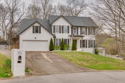 571 Christel Springs Drive, Clarksville, TN