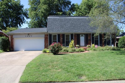 1447 Brentwood Drive, Owensboro, KY 