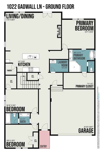 1022 Gadwall Lane, Spring Hill, TN