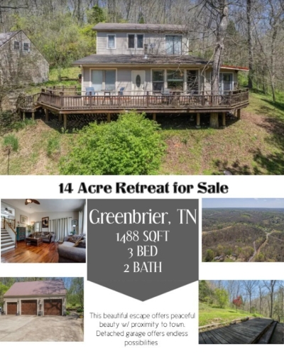 3609 Edgar Dillard Road, Greenbrier, TN