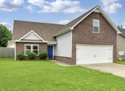 837 Shelton Circle, Clarksville, TN