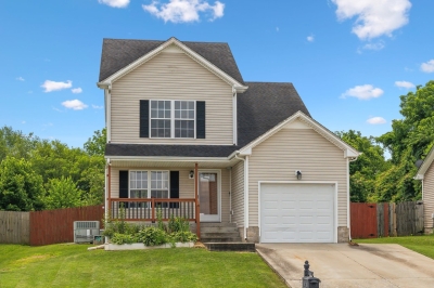 3422 Fox Meadow Way, Clarksville, TN