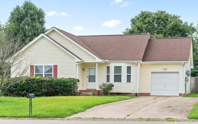 3212 N Senseney Circle, Clarksville, TN