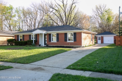 2501 Colonel Drive, Louisville, KY 