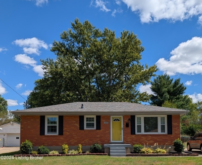 7809 Bluebonnet Road, Louisville, KY