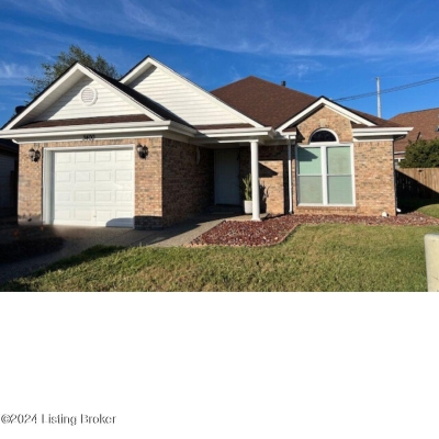 3400 Rainview Circle, Jeffersontown, KY