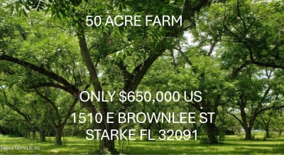 1510 E Brownlee Street, Starke, FL