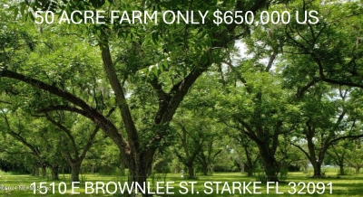 1510 E Brownlee Street, Starke, FL