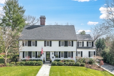 14 Plymouth Road, Wellesley, MA