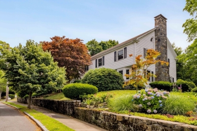 240 Wolcott Road, Brookline, MA