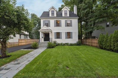 86 Halcyon Road, Newton, MA