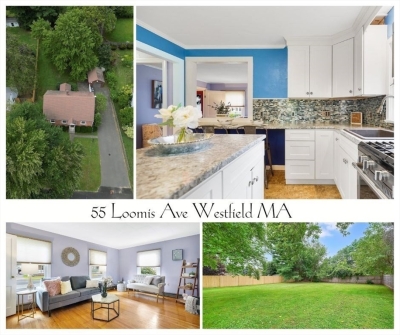 55 Loomis Avenue, Westfield, MA