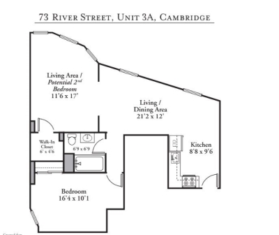 73 River Street, Cambridge, MA