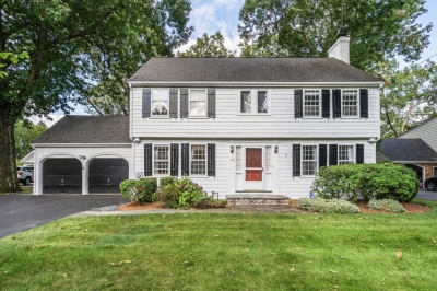 44 Whittier Road, Wellesley, MA