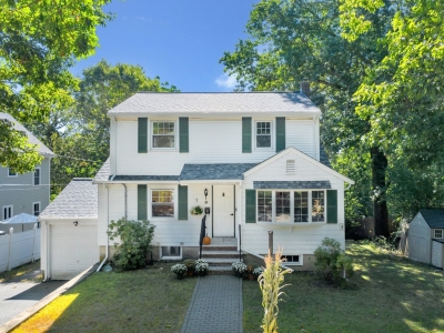 25 James Street, Arlington, MA