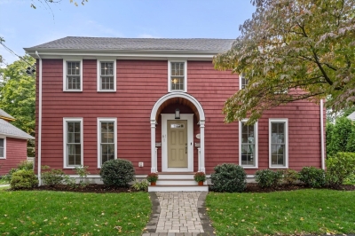 61 Brooks Avenue, Newton, MA