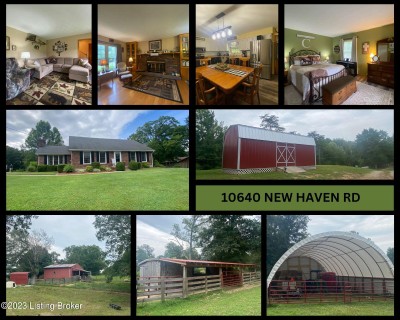 10640 New Haven Road, New Haven, KY 